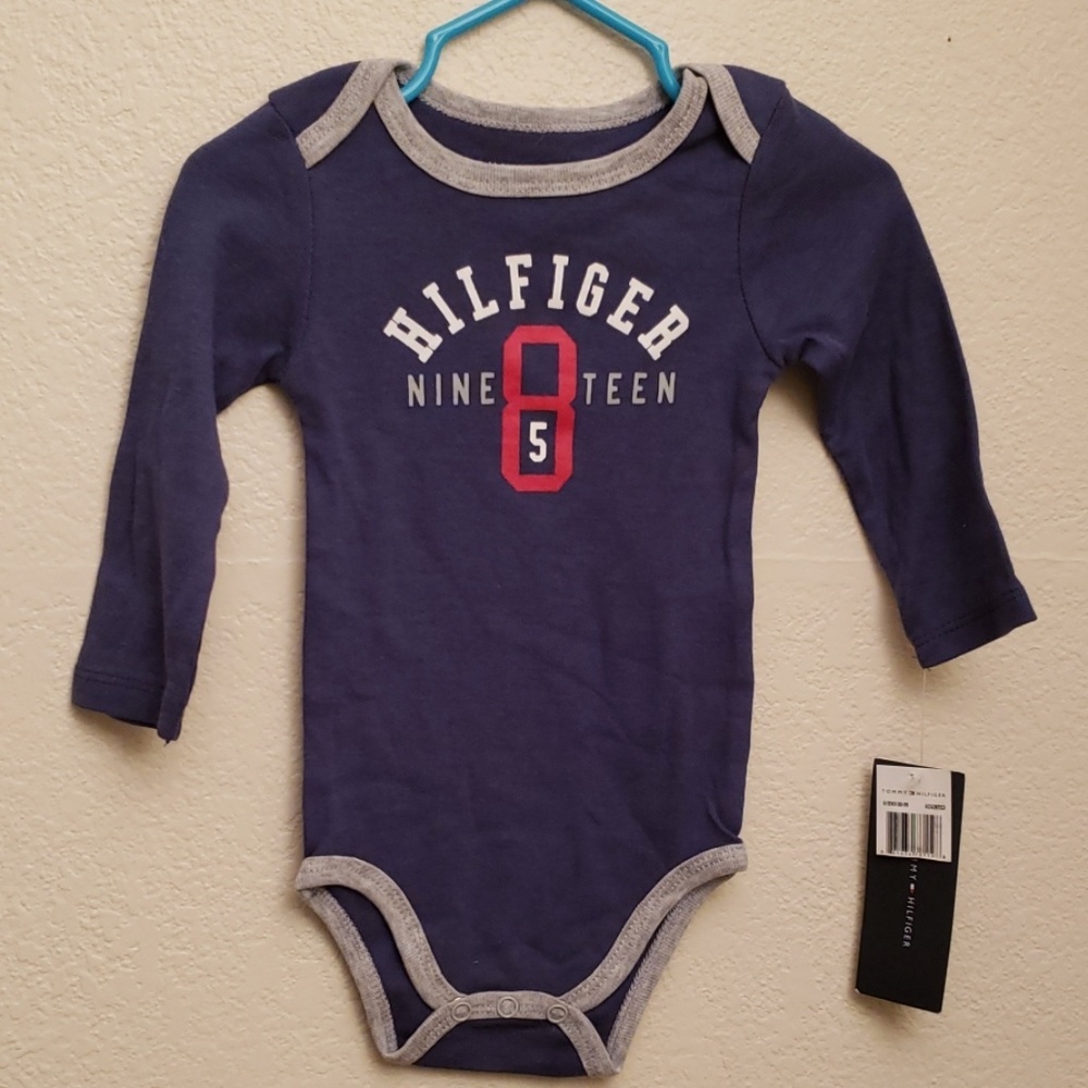 TOMMY HILFIGER 6-9 month onesie